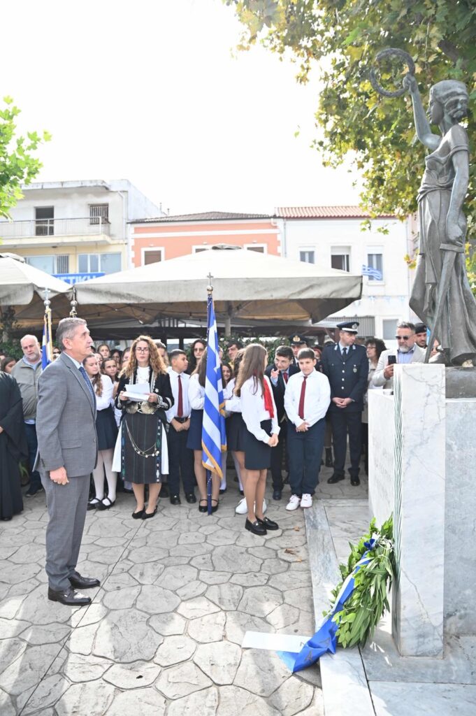 Δυτική Αχαΐα: Ο δήμος τίμησε την Εθνική Επέτειο ΦΩΤΟ 6 Δυτική Αχαΐα: Ο δήμος τίμησε την Εθνική Επέτειο ΦΩΤΟ