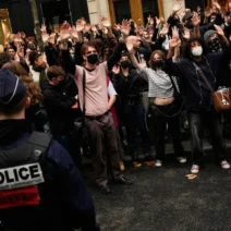 Βέλγιο: Κινητοποιήσεις μαθητών με φωτιές και χρήση δακρυγόνων ΒΙΝΤΕΟ