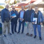 Αίγιο: Στην Λαϊκή και τα Εμπορικά καταστήματα η «Νίκη» ΦΩΤΟ
