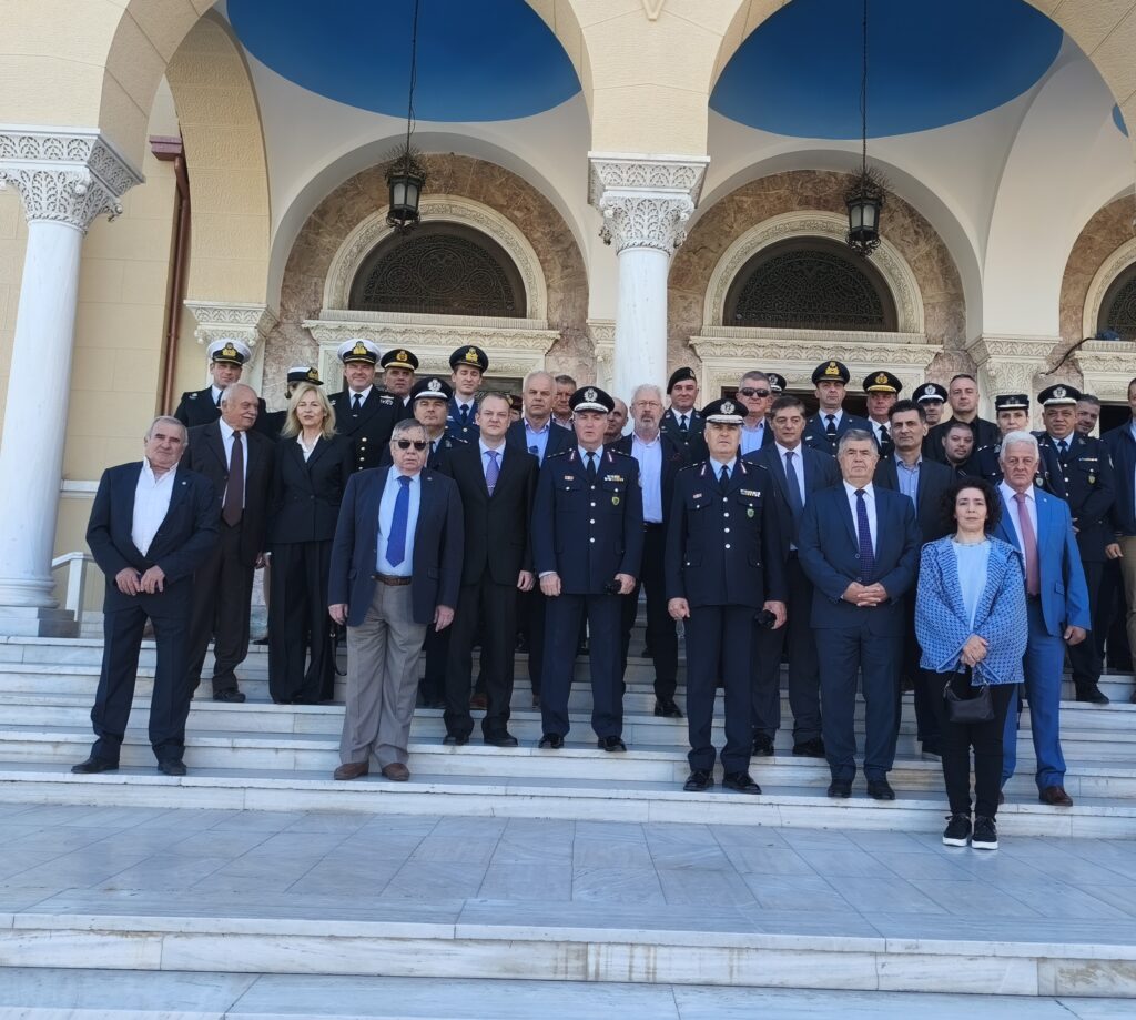 Ημέρα της Ελληνικής Αστυνομίας: Δοξολογίες σε Πάτρα, Πύργο, Αγρίνιο και Μεσολόγγι ΦΩΤΟ