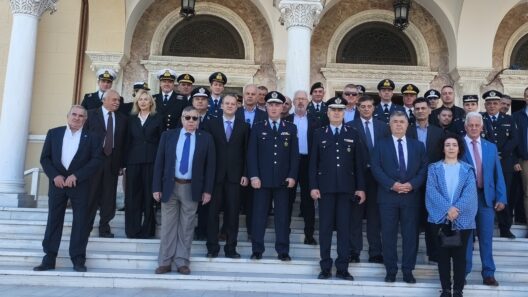 Ημέρα της Ελληνικής Αστυνομίας: Δοξολογίες σε Πάτρα, Πύργο, Αγρίνιο και Μεσολόγγι ΦΩΤΟ