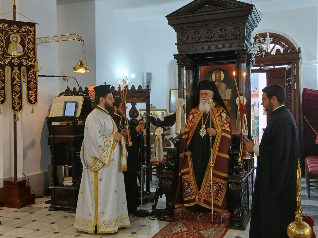 Στο Αίγιο η χειροτονία του Χαραλάμπους Φάκου σε Διάκονο ΦΩΤΟ 7 Στο Αίγιο η χειροτονία του Χαραλάμπους Φάκου σε Διάκονο ΦΩΤΟ
