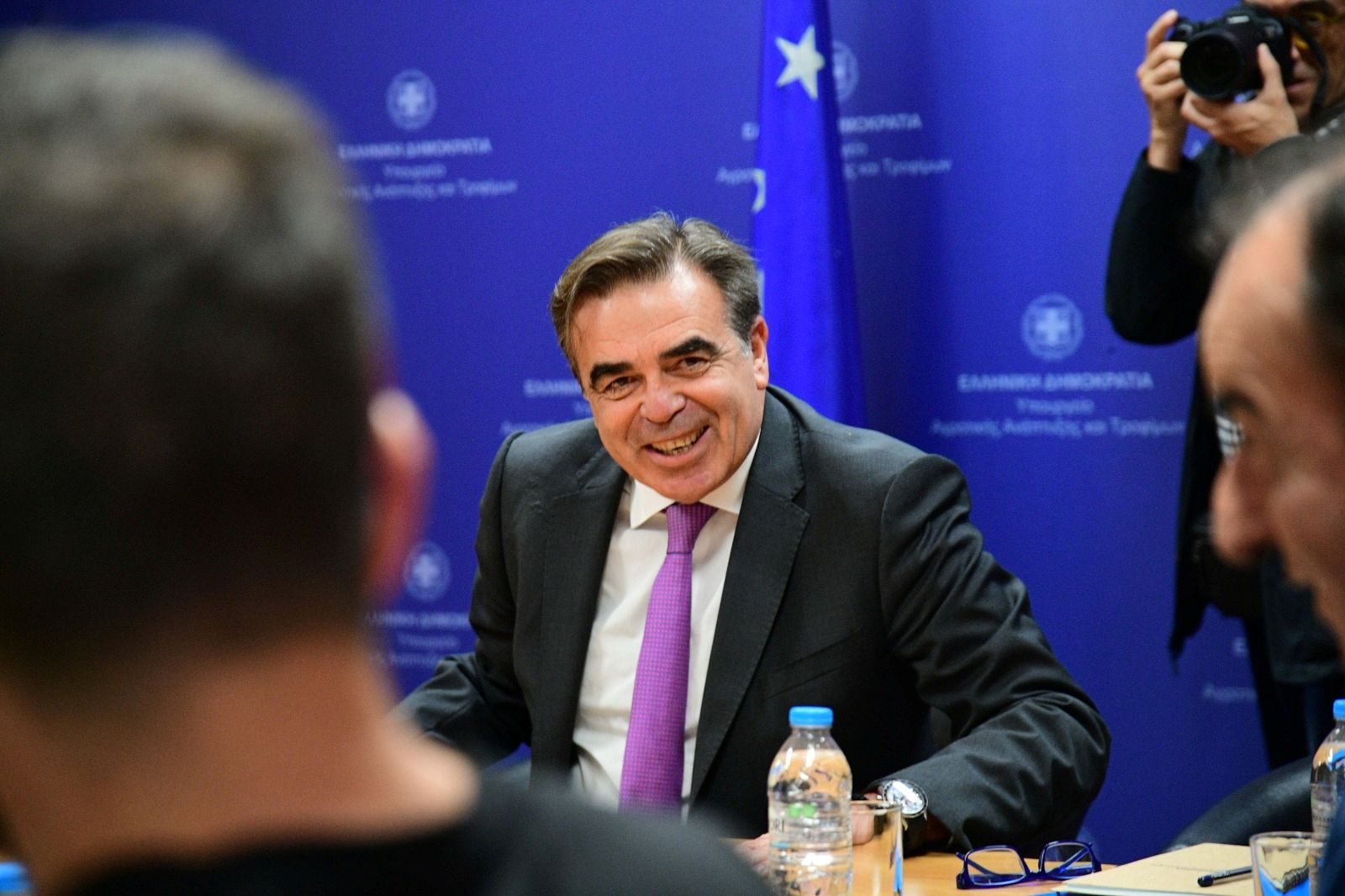 Σχοινάς με αγροτικούς φορείς: Ενισχύσεις, κόστος παραγωγής και κτηνοτροφία στο επίκεντρο ΦΩΤΟ