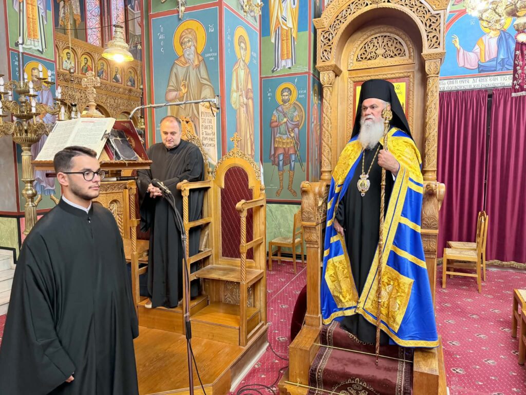 Συλίβαινα: Χειροτονία νέου Πρεσβυτέρου και βράβευση Ιερέα ΦΩΤΟ