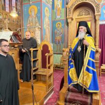 Συλίβαινα: Χειροτονία νέου Πρεσβυτέρου και βράβευση Ιερέα ΦΩΤΟ 1 Συλίβαινα: Χειροτονία νέου Πρεσβυτέρου και βράβευση Ιερέα ΦΩΤΟ