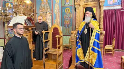 Συλίβαινα: Χειροτονία νέου Πρεσβυτέρου και βράβευση Ιερέα ΦΩΤΟ