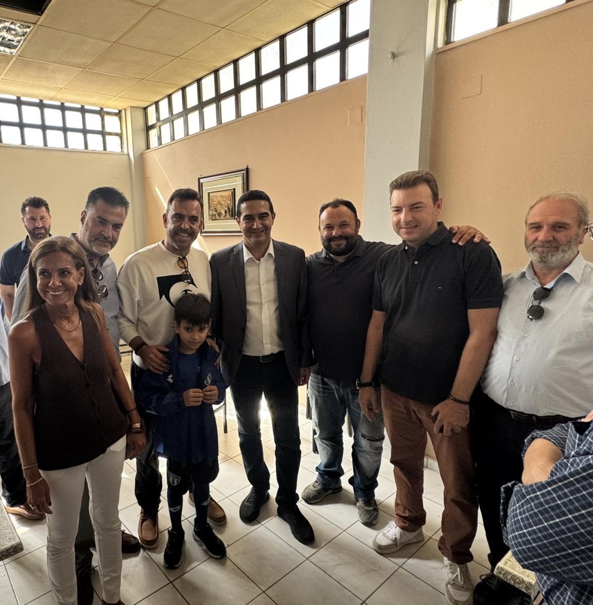 Πάτρα: Με αυξημένη προσέλευση η εκδήλωση του ΠΑΣΟΚ Αχαΐας με τον Μιχάλη Κατρίνη ΦΩΤΟ