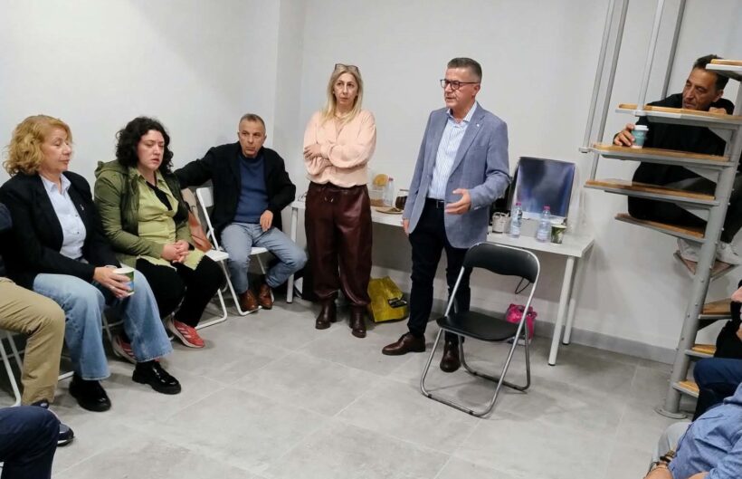 Πάτρα: Τα στελέχη του Κασσελάκη εν όψει του Περιφερειακού Συνεδρίου ΦΩΤΟ 4 Πάτρα: Τα στελέχη του Κασσελάκη εν όψει του Περιφερειακού Συνεδρίου ΦΩΤΟ