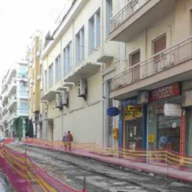 Δρόμος στην Πάτρα ανοίγει ξανά μετά την ανάλυση φυσικού αερίου