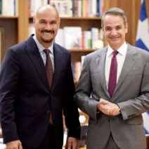 Εκλογές 2027: Ο Δημήτρης Σκουλός υποψήφιος με τη Νέα Δημοκρατία 1 Εκλογές 2027: Ο Δημήτρης Σκουλός υποψήφιος με τη Νέα Δημοκρατία