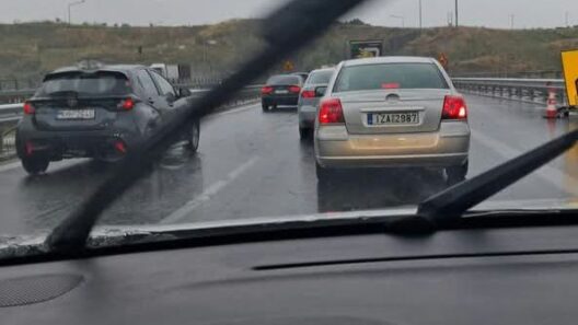 Καθημερινή κίνηση και καθυστερήσεις στην Περιμετρική οδό στην Πάτ…