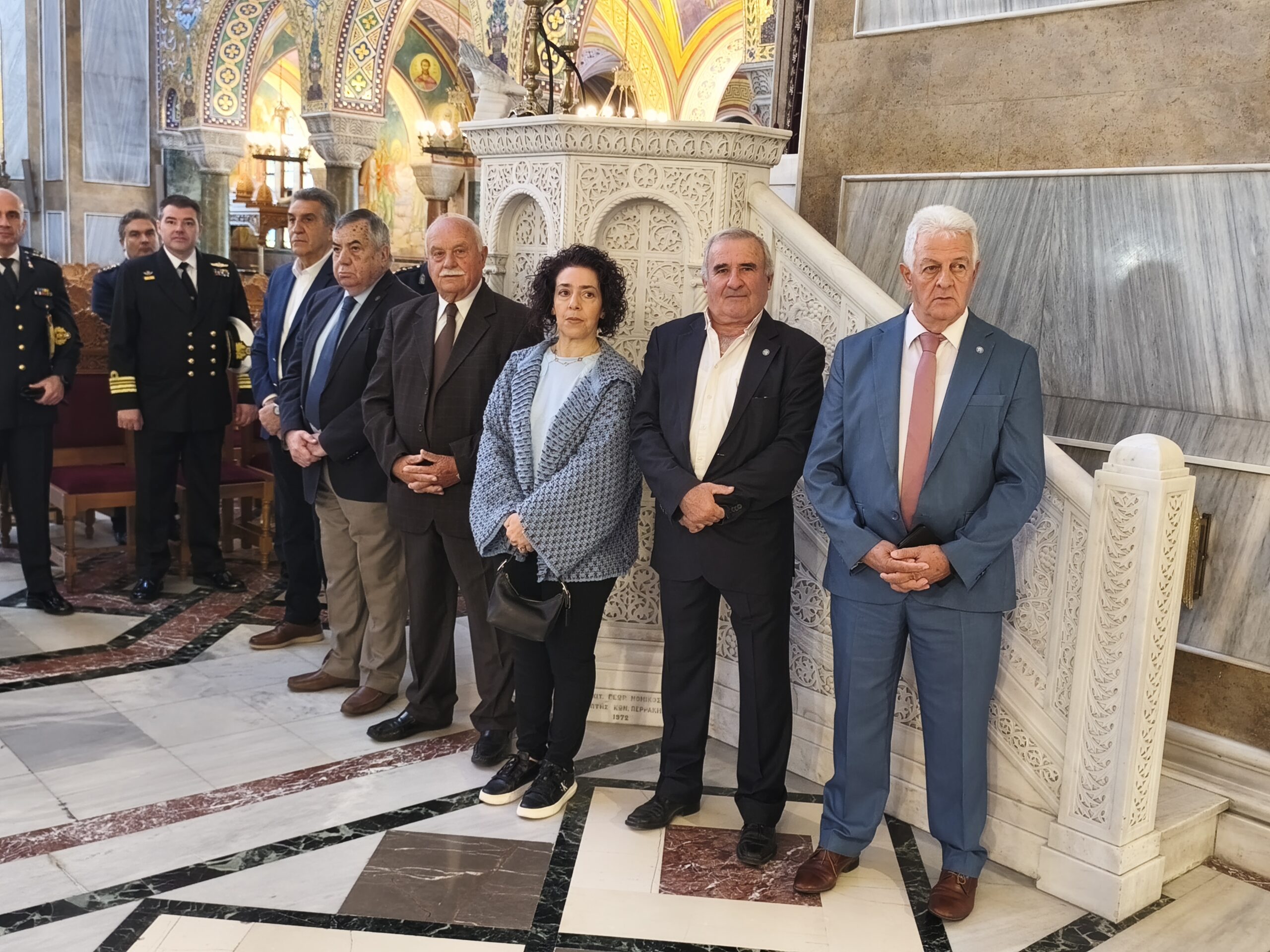 Ημέρα της Ελληνικής Αστυνομίας: Δοξολογίες σε Πάτρα, Πύργο, Αγρίνιο και Μεσολόγγι ΦΩΤΟ