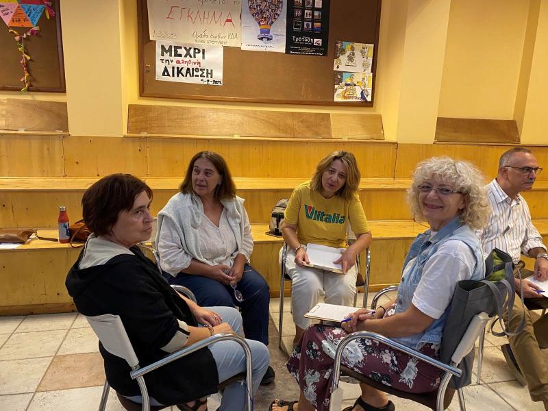 H ολομέλεια της «Κίνησης Πρόταση» με τίτλο «Τι με κινητοποιεί;» ΦΩΤΟ