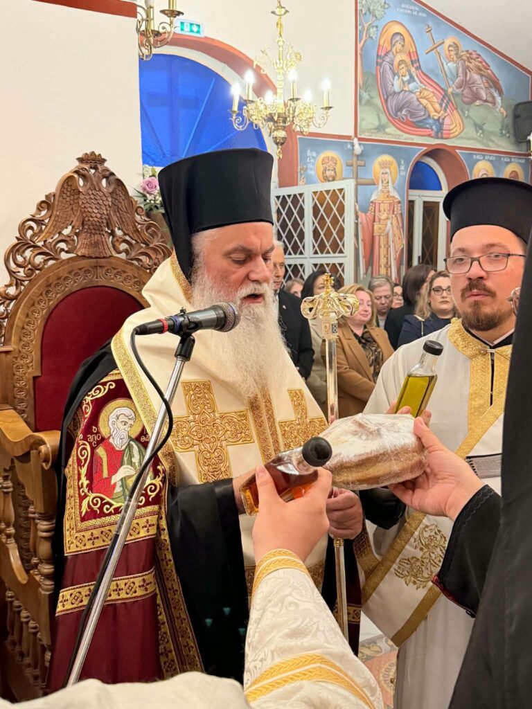 Εορτασμός του Αγίου Λουκά και χειροτονία διακόνου στο νοσοκομείο Αιγίου ΦΩΤΟ
