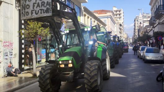 Αχαΐα: Ξανά στους δρόμους οι αγρότες – Κινητοποιήσεις και μπλόκα σε Πάτρα, Αίγιο, Αχαγιά - Τι λένε στο Patrapress