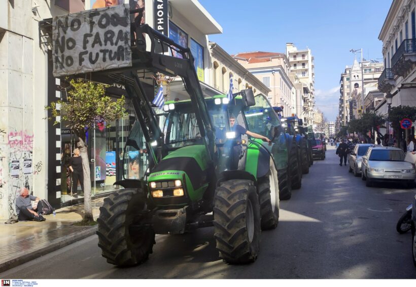 Αχαΐα: Ξανά στους δρόμους οι αγρότες – Κινητοποιήσεις και μπλόκα σε Πάτρα, Αίγιο, Αχαγιά - Τι λένε στο Patrapress 4 Αχαΐα: Ξανά στους δρόμους οι αγρότες – Κινητοποιήσεις και μπλόκα σε Πάτρα, Αίγιο, Αχαγιά - Τι λένε στο Patrapress
