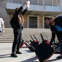 Κινητοποιήσεις στην Αλβανία με φοιτητές και εκπαιδευτικούς
