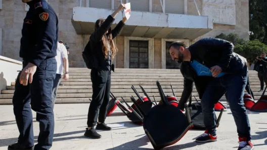 Κινητοποιήσεις στην Αλβανία με φοιτητές και εκπαιδευτικούς