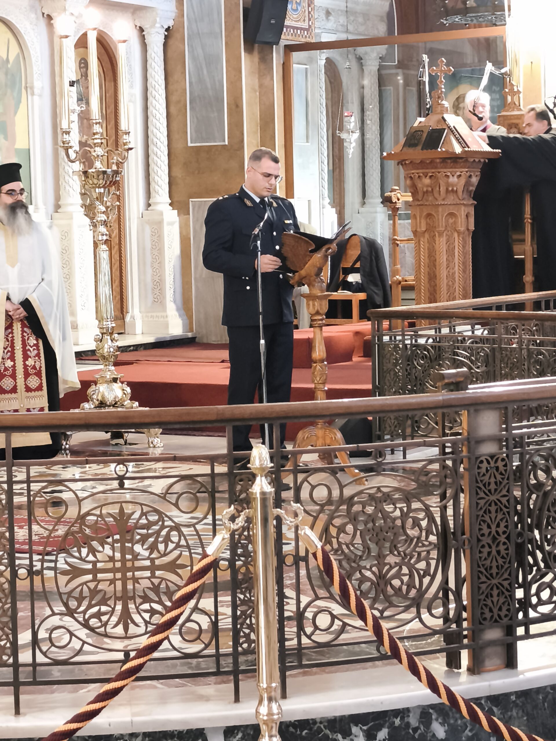 Ημέρα της Ελληνικής Αστυνομίας: Δοξολογίες σε Πάτρα, Πύργο, Αγρίνιο και Μεσολόγγι ΦΩΤΟ