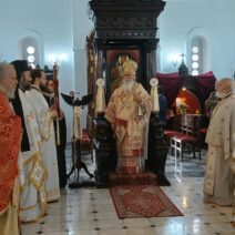 Στο Αίγιο η χειροτονία του Χαραλάμπους Φάκου σε Διάκονο ΦΩΤΟ 1 Φωτογραφία του Χαραλάμπου Φάκου στη χειροτονία του διακόνου
