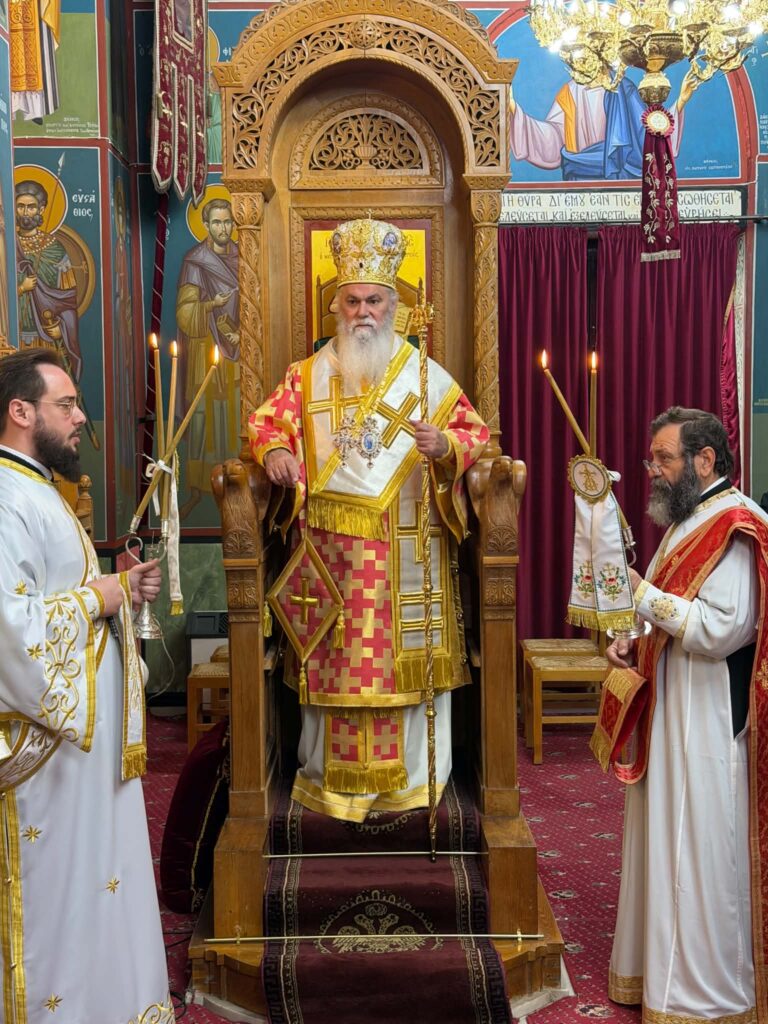 Συλίβαινα: Χειροτονία νέου Πρεσβυτέρου και βράβευση Ιερέα ΦΩΤΟ