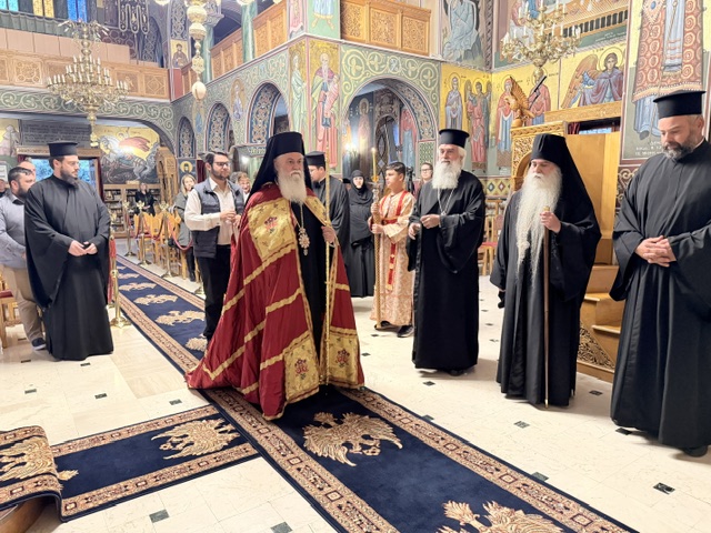 Εορτασμός του Αγίου Λουκά και χειροτονία διακόνου στο νοσοκομείο Αιγίου ΦΩΤΟ