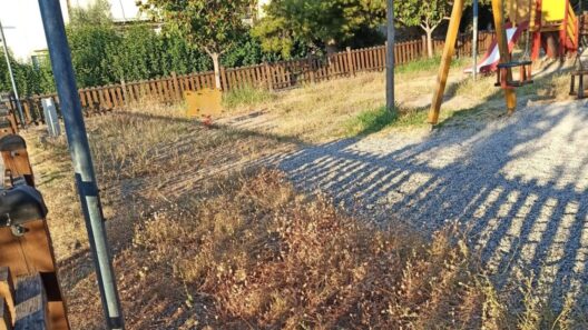Πάτρα: Εγκατάλειψη στην Παιδική χαρά της οδού Αυστραλίας ΦΩΤΟ