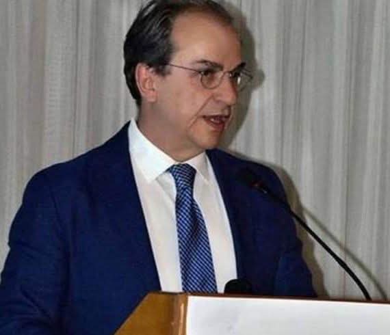 Λογότυπο ή εικονίδιο που αναφέρεται στο τουρκολιβυκό μνημόνιο