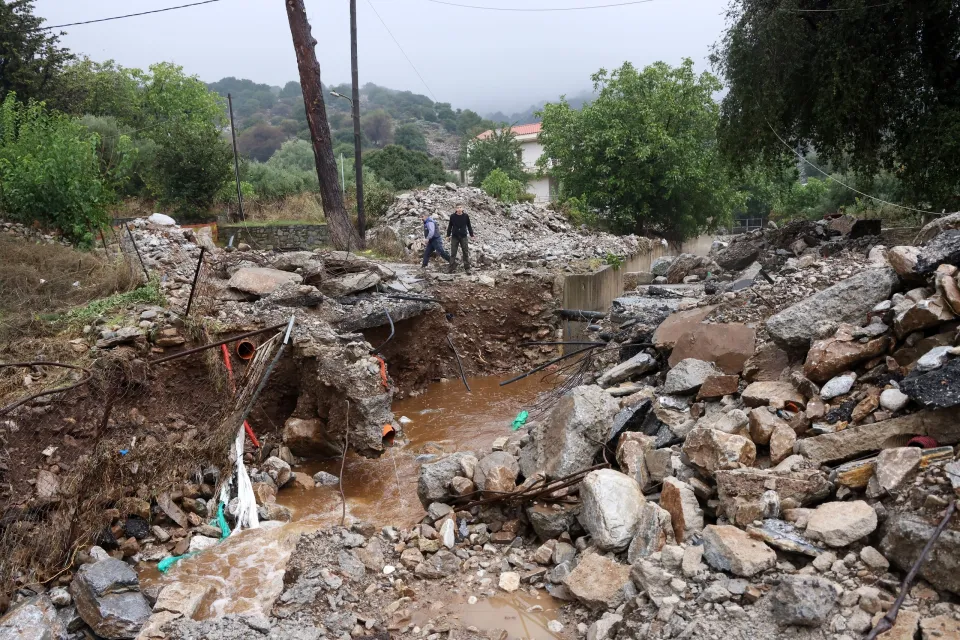 Λαγουβάρδος για την Κρήτη: «Από τα πιο ακραία φαινόμενα που έχουν καταγραφεί»