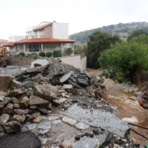 Λαγουβάρδος για την Κρήτη: «Από τα πιο ακραία φαινόμενα που έχουν καταγραφεί» 1 Λαγουβάρδος για την Κρήτη: «Από τα πιο ακραία φαινόμενα που έχουν καταγραφεί»
