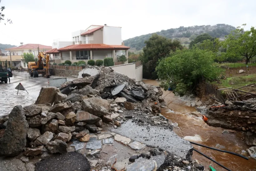 Λαγουβάρδος για την Κρήτη: «Από τα πιο ακραία φαινόμενα που έχουν καταγραφεί»