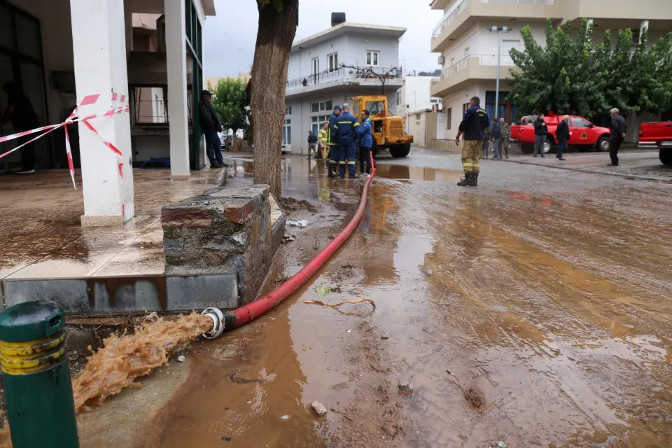 Λαγουβάρδος για την Κρήτη: «Από τα πιο ακραία φαινόμενα που έχουν καταγραφεί»