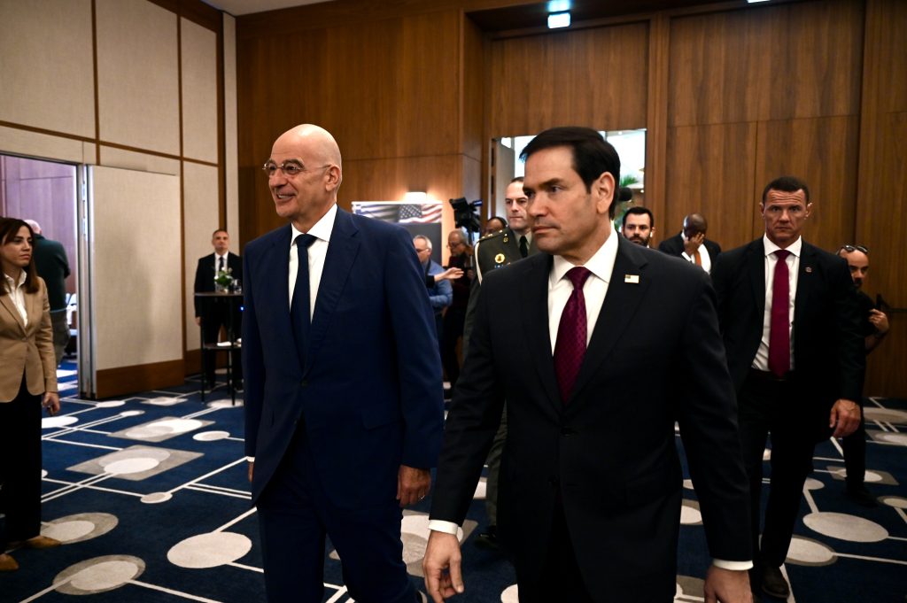 Δένδιας – Ρούμπιο: Υπεγράφη η συμφωνία Ελλάδας με την Εθνοφρουρά της Φλόριντα