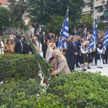 Στεφάνια σε Πάτρα και Δυτική Αχαΐα από τη Δημοτική Οργάνωση Πάτρας 1 Στεφάνια σε Πάτρα και Δυτική Αχαΐα από τη Δημοτική Οργάνωση Πάτρας
