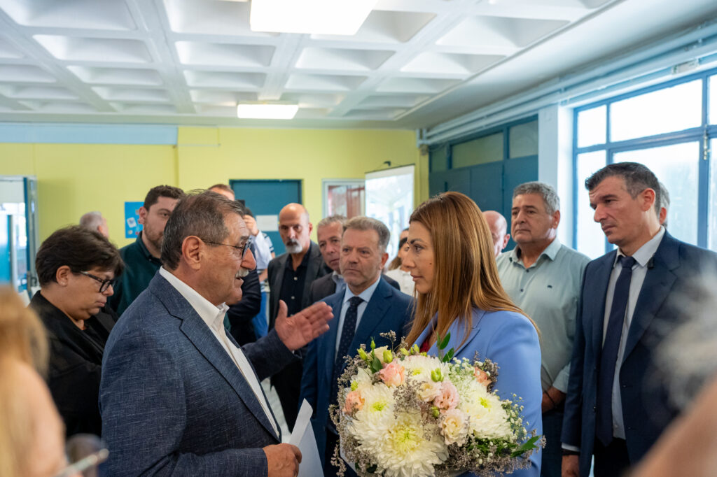 Εγκαινιάστηκε το Κέντρο Καινοτομίας Δυτικής Ελλάδας στην Πάτρα ΦΩΤΟ