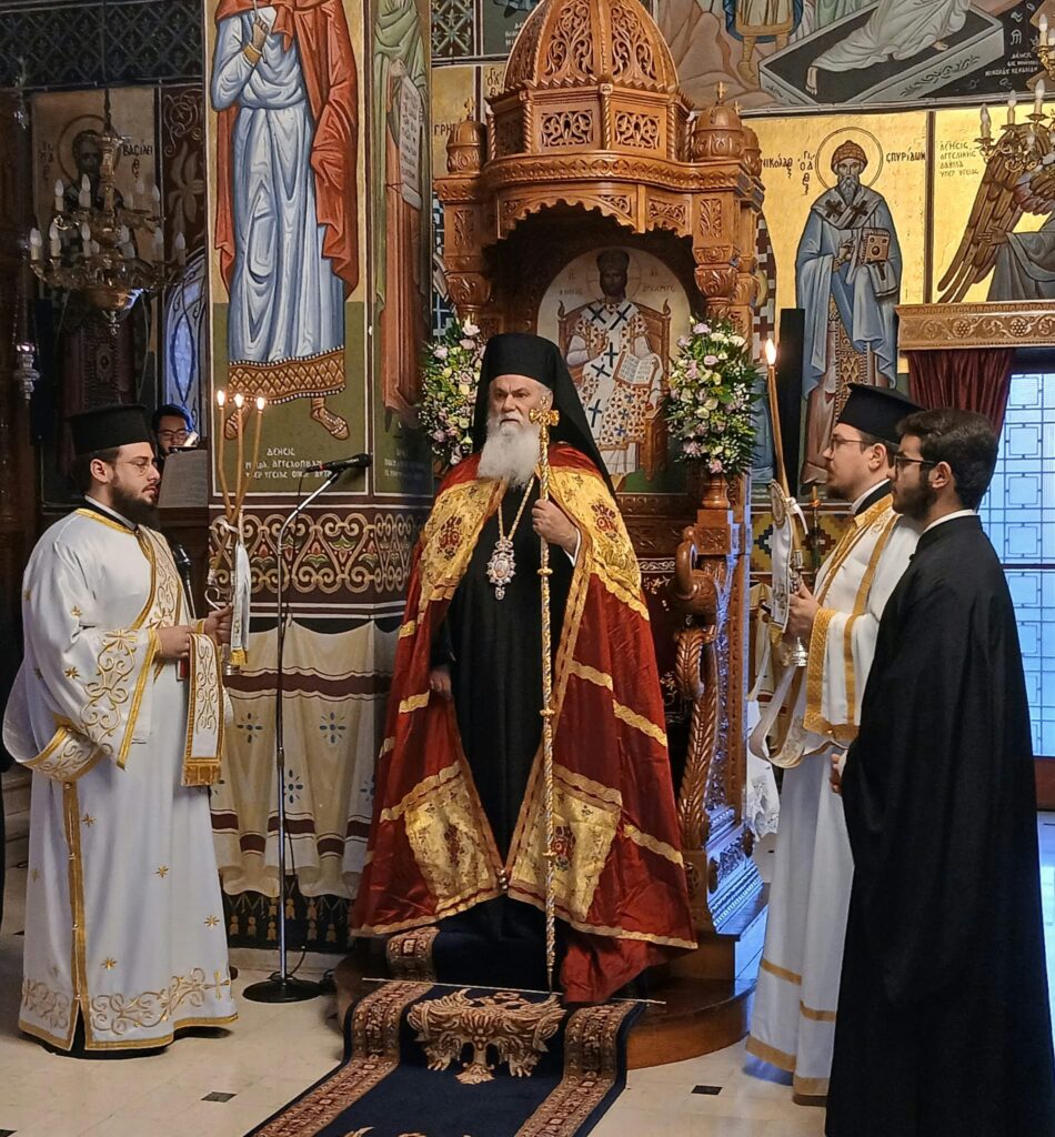 Εορτασμός του Αγίου Λουκά και χειροτονία διακόνου στο νοσοκομείο Αιγίου ΦΩΤΟ