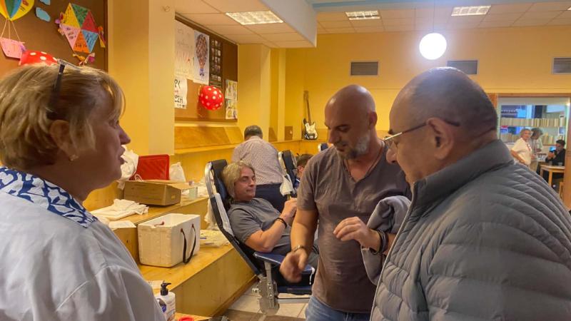 Πάτρα: Με επιτυχία ολοκληρώθηκε η εθελοντική αιμοδοσία της Κίνησης «ΠΡΟΤΑΣΗ» ΦΩΤΟ