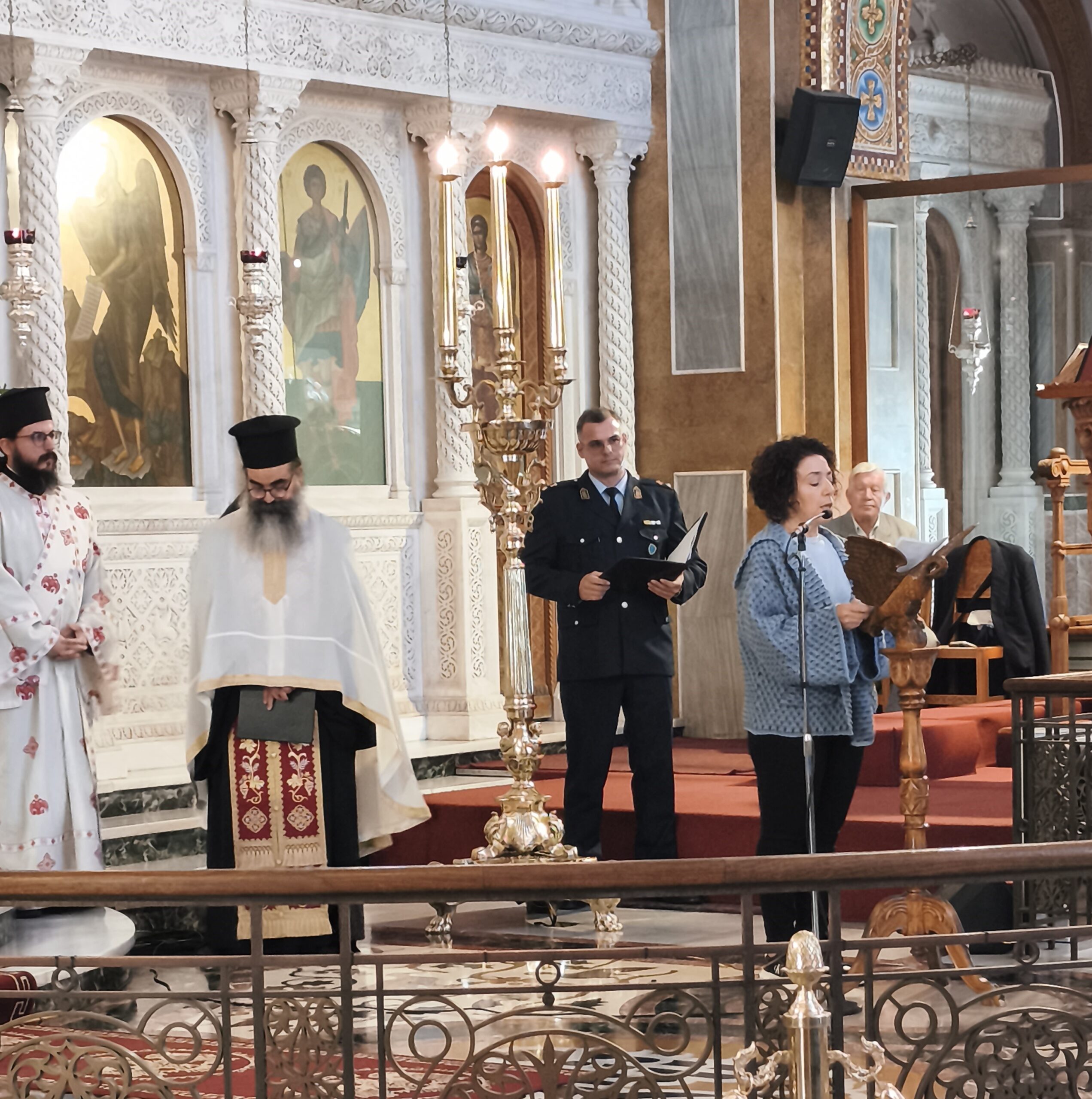 Ημέρα της Ελληνικής Αστυνομίας: Δοξολογίες σε Πάτρα, Πύργο, Αγρίνιο και Μεσολόγγι ΦΩΤΟ