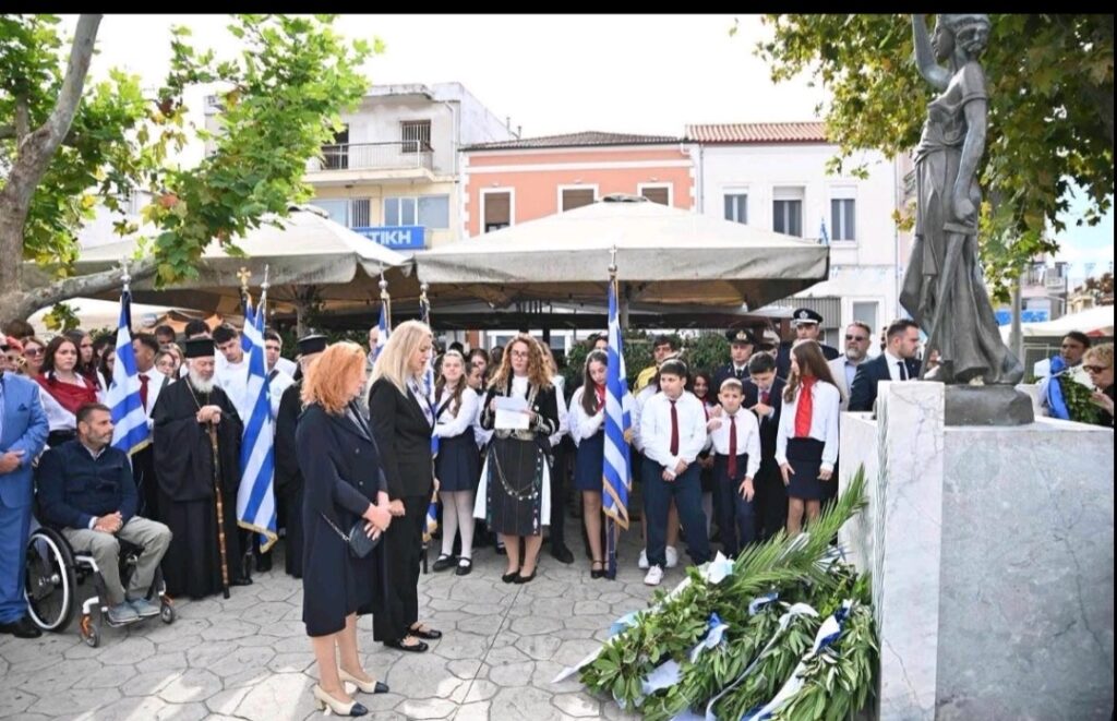Αχαΐα: Δυναμική παρουσία των ΔΗΜΟΚΡΑΤΩΝ στις εκδηλώσεις τις 28ης Οκτωβρίου