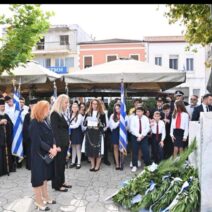 Αχαΐα: Δυναμική παρουσία των ΔΗΜΟΚΡΑΤΩΝ στις εκδηλώσεις τις 28ης Οκτωβρίου