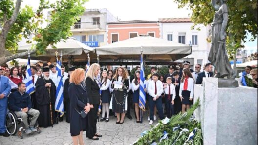Αχαΐα: Δυναμική παρουσία των ΔΗΜΟΚΡΑΤΩΝ στις εκδηλώσεις τις 28ης Οκτωβρίου