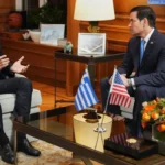 Μητσοτάκης σε Ρούμπιο: Ενίσχυση της συνεργασίας σε άμυνα, ενέργεια και εμπόριο ΦΩΤΟ
