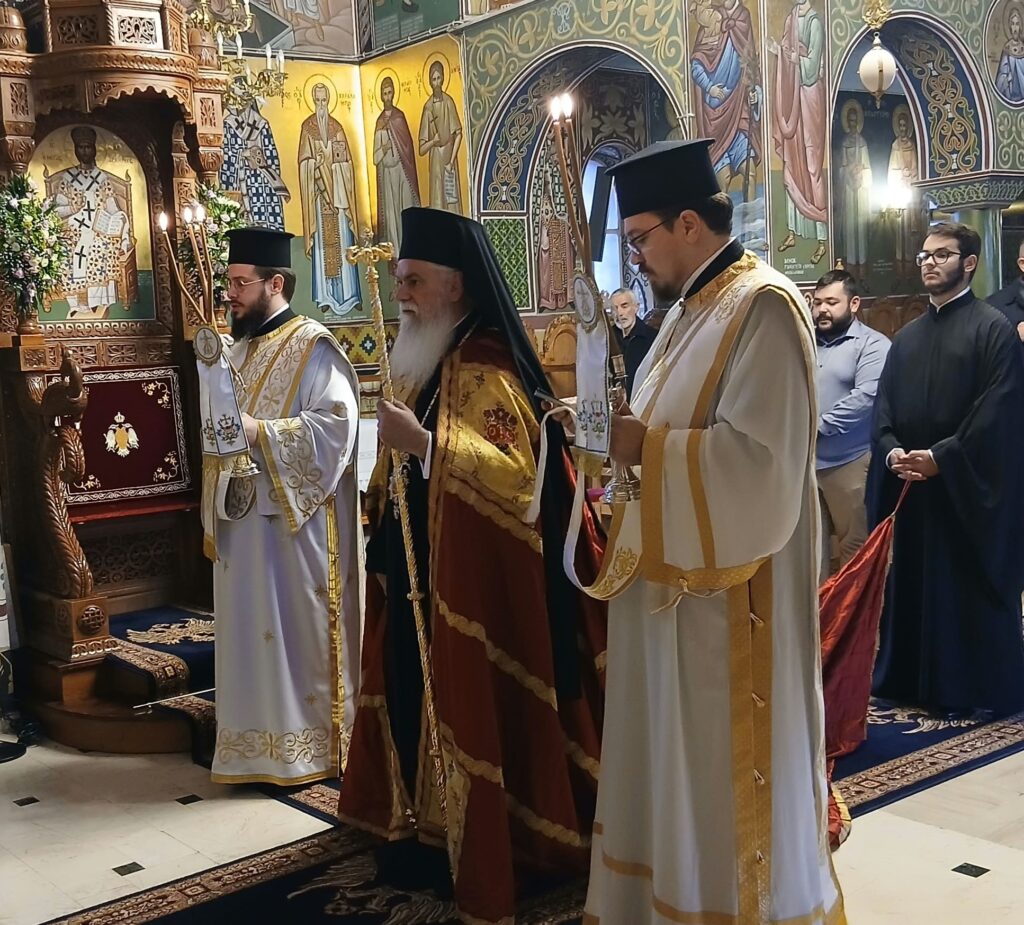Εορτασμός του Αγίου Λουκά και χειροτονία διακόνου στο νοσοκομείο Αιγίου ΦΩΤΟ