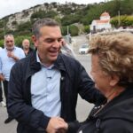  Τσίπρας από την Κρήτη: «Μοναδικός μου αντίπαλος ο Μητσοτάκης»