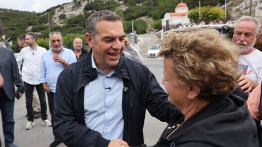 Τσίπρας από την Κρήτη: «Μοναδικός μου αντίπαλος ο Μητσοτάκης» 24 Τσίπρας από την Κρήτη: «Μοναδικός μου αντίπαλος ο Μητσοτάκης»