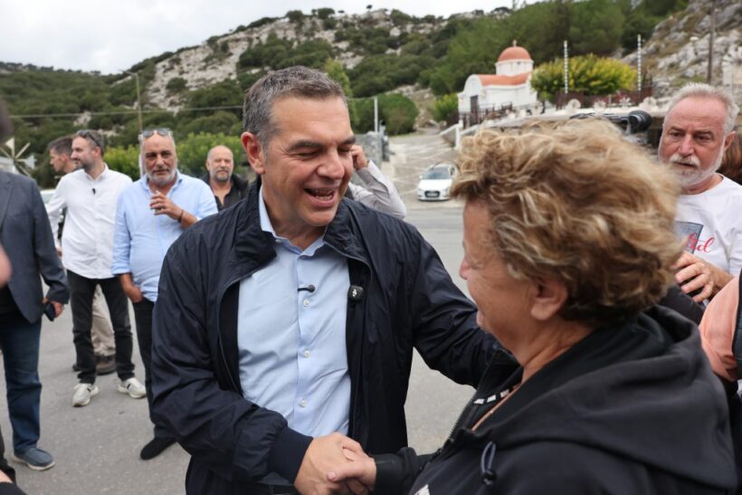 Τσίπρας από την Κρήτη: «Μοναδικός μου αντίπαλος ο Μητσοτάκης» 4 Τσίπρας από την Κρήτη: «Μοναδικός μου αντίπαλος ο Μητσοτάκης»