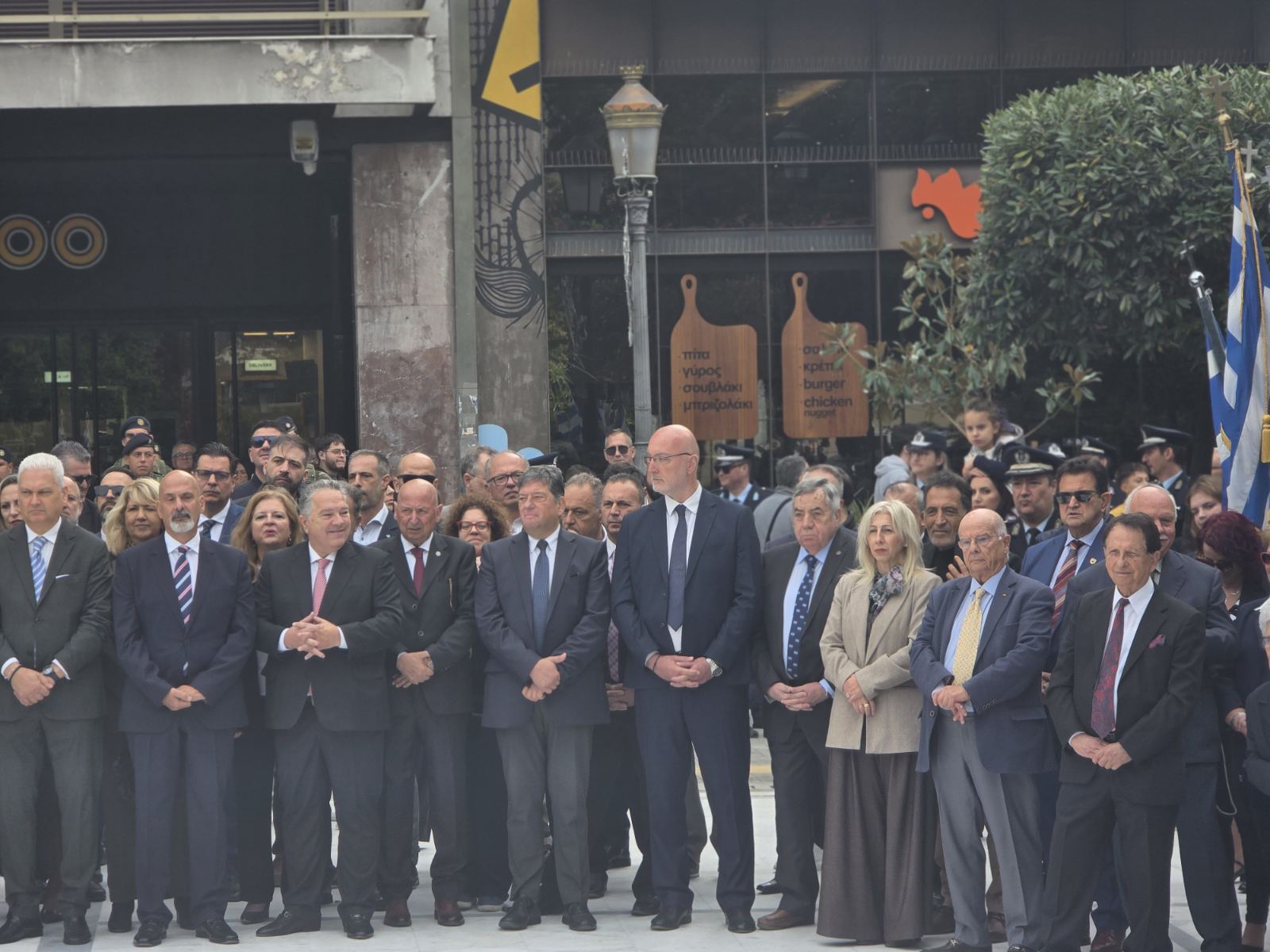 Στεφάνια σε Πάτρα και Δυτική Αχαΐα από τη Δημοτική Οργάνωση Πάτρας