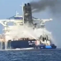 Νέα κλιμάκωση στο Ορμούζ – Το Ιράν κάνει λόγο για τρίτο πλήγμα σε δεξαμενόπλοιο 2 Νέα κλιμάκωση στο Ορμούζ – Το Ιράν κάνει λόγο για τρίτο πλήγμα σε δεξαμενόπλοιο