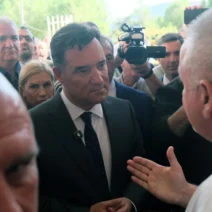 Δημόσια συζήτηση στο Νοσοκομείο Χανίων με τον Άδωνι Γεωργιάδη