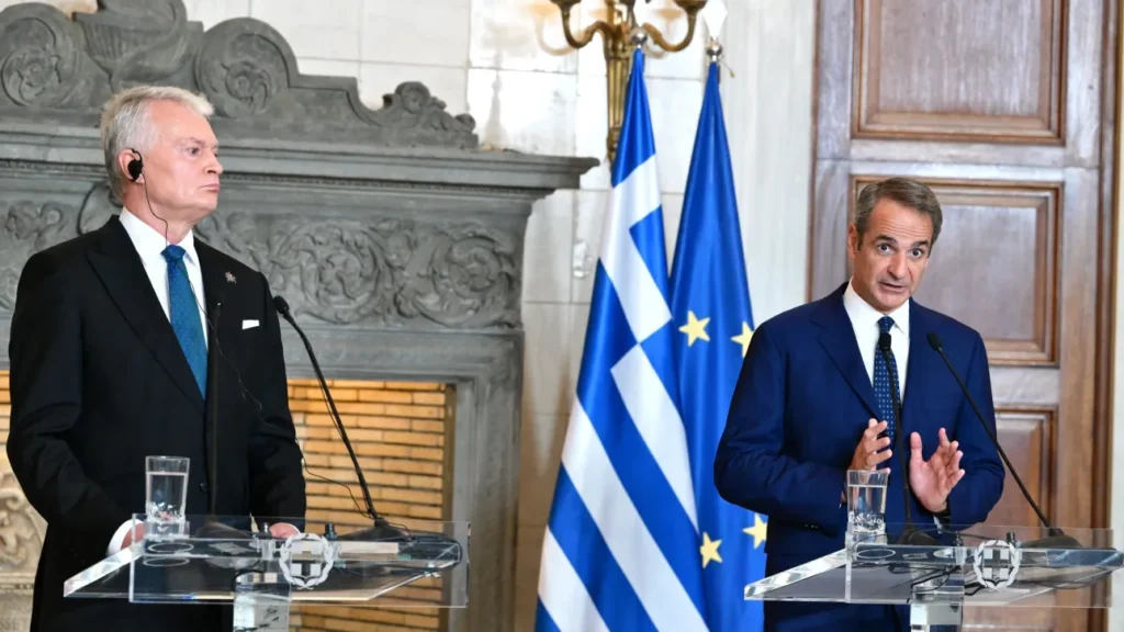 Αιχμές Μητσοτάκη για Τουρκία και SAFE – «Η προάσπιση της κυριαρχίας είναι κοινή υπόθεση»